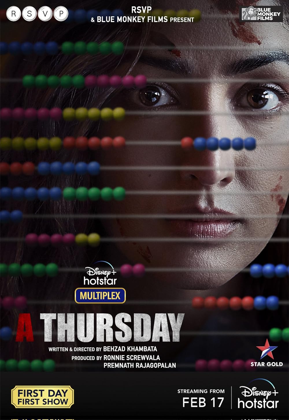 Download A Thursday (2022) Hindi Zee5 Movie WEB – DL || 480p [350MB] || 720p [1GB] || 1080p [2.5GB]