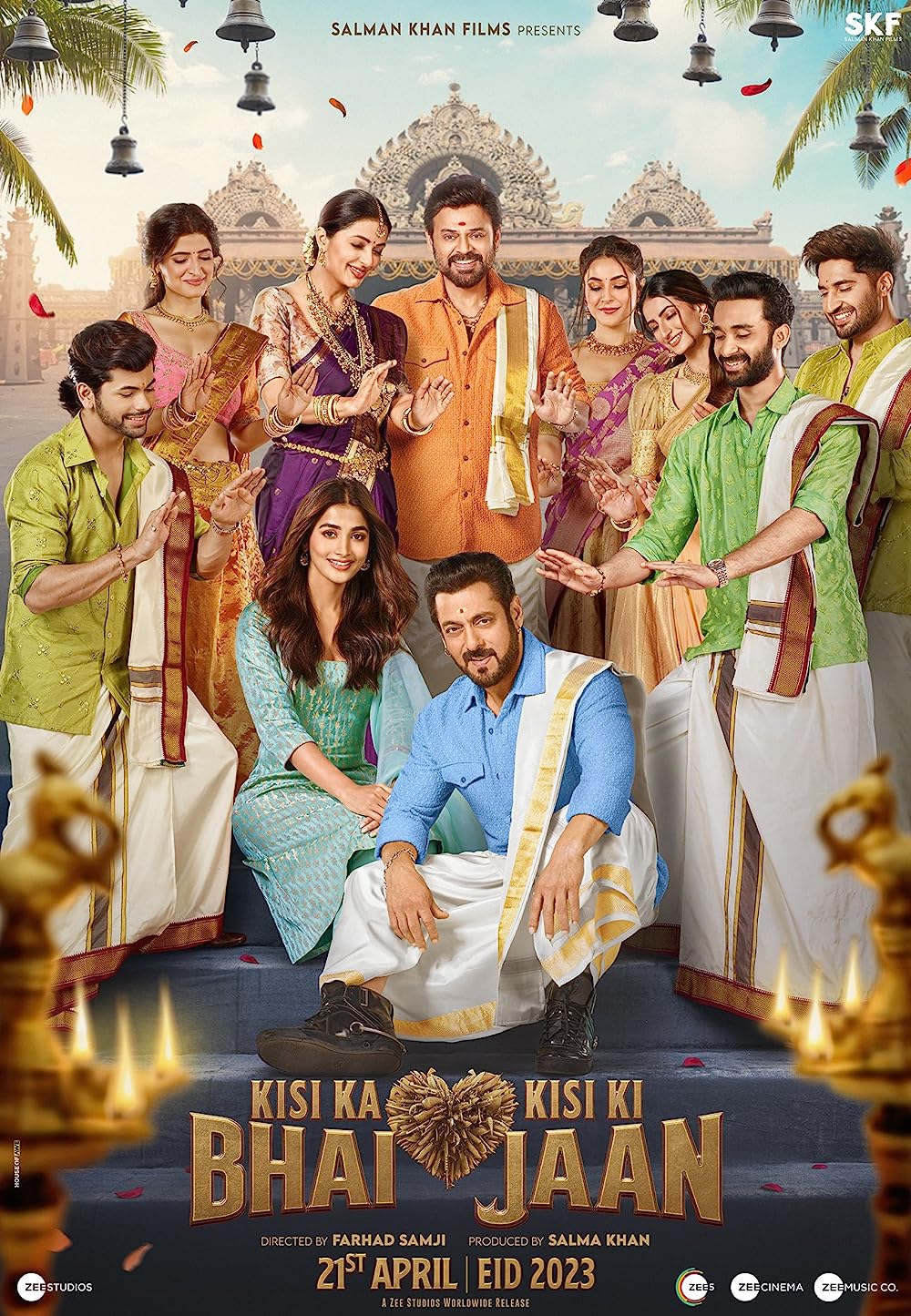 Download Kisi Ka Bhai Kisi Ki Jaan (2023) Hindi Movie WEB-DL || 480p [400MB] || 720p [1.1GB]  || 1080p [2.6GB]