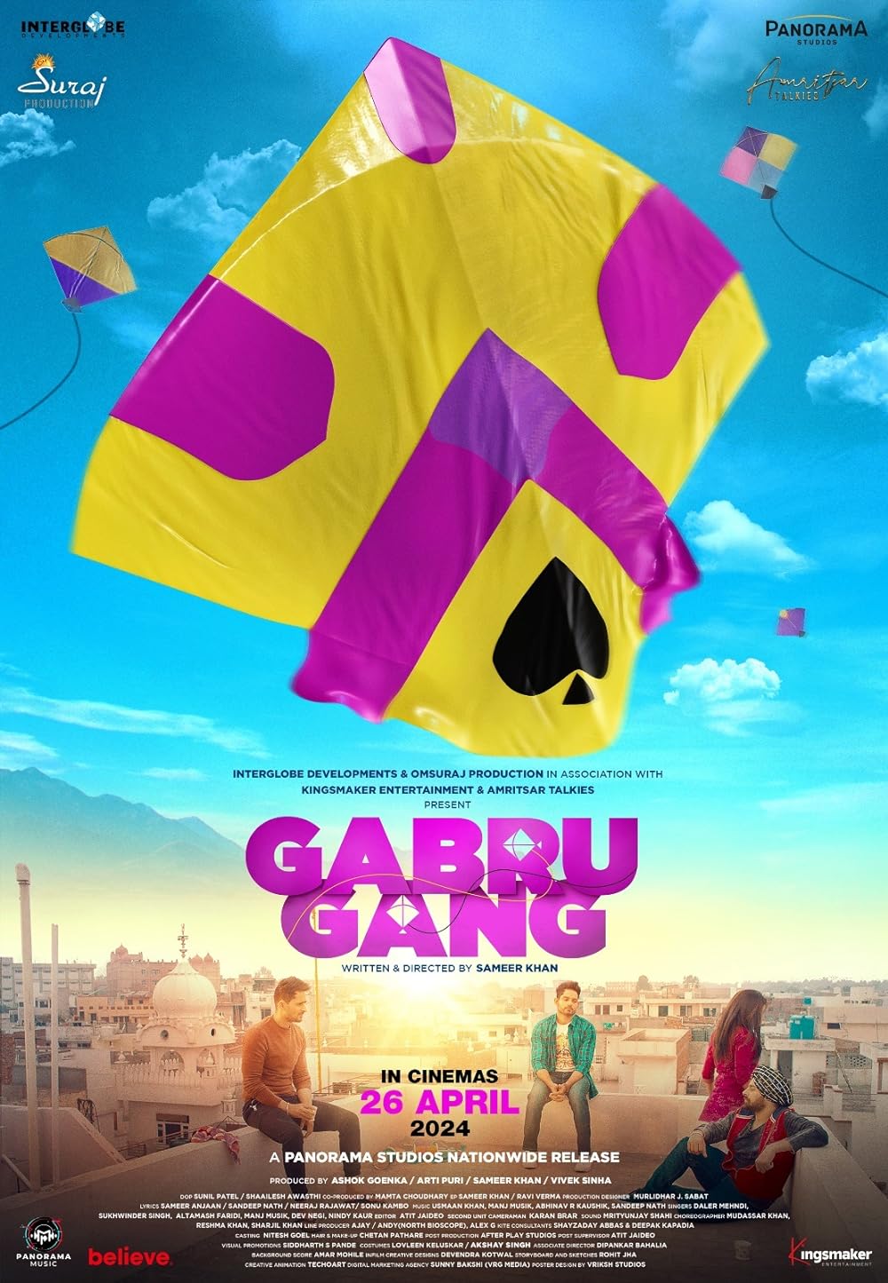 Download Gabru Gang (2024) Hindi Movie CAMRiP || 1080p [4GB]