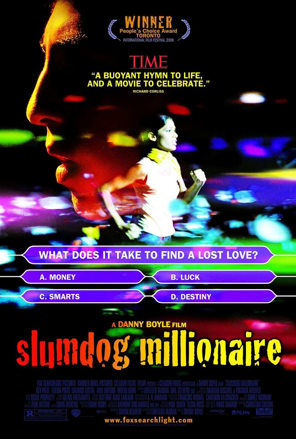 Download Slumdog Millionaire (2008) Hindi Movie Bluray || 720p [1.5GB] || 1080p [2GB]