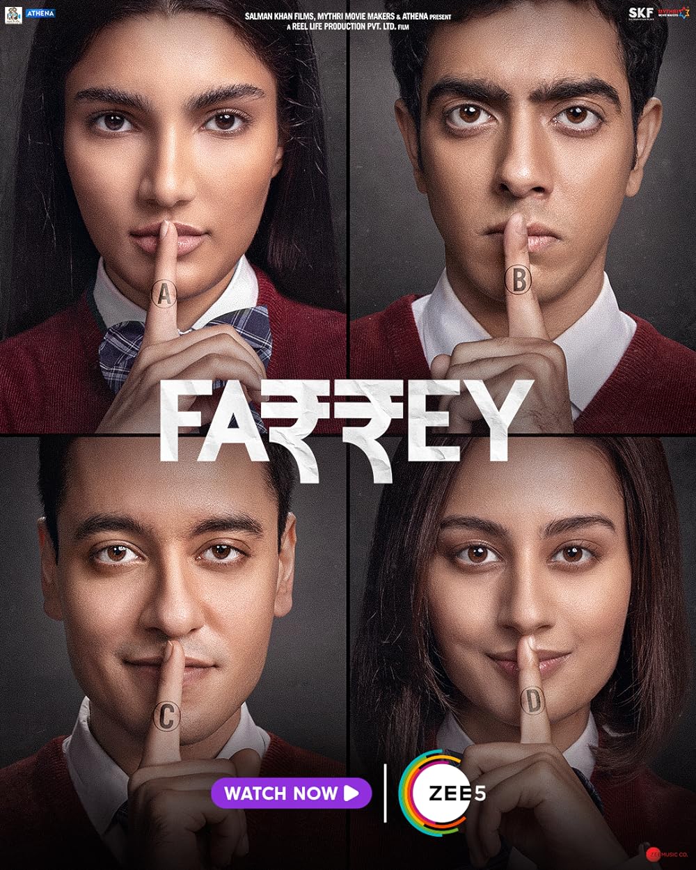 Download Farrey (2023) Hindi Movie WEB-DL || 480p [400MB] || 720p [1GB] || 1080p [2GB]