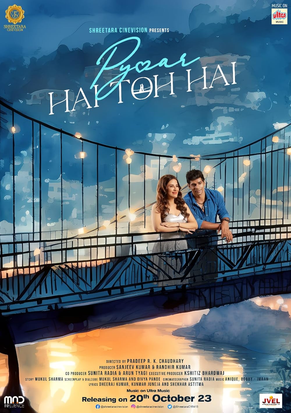 Download Pyaar Hai Toh Hai (2023) Hindi Movie HQ S-Print || 480p [400MB] || 720p [1GB] || 1080p [2.2GB]