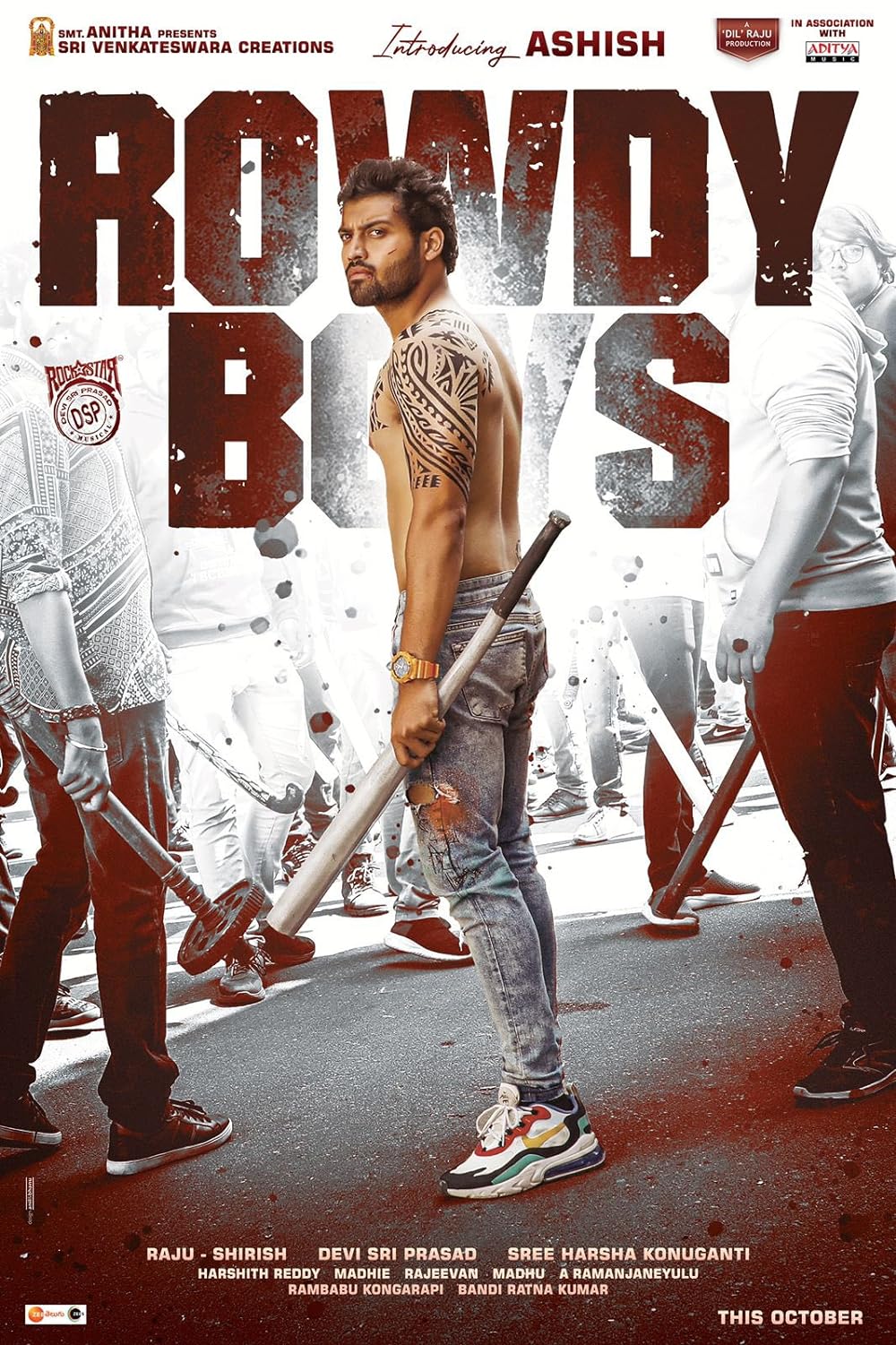 Download Rowdy Boys (2023) Hindi Movie WEBRiP || 480p [400MB] || 720p [1.1GB]  || 1080p [3.5GB]