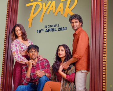 Download Do Aur Do Pyaar (2024) Hindi Movie WEB-DL || 480p [400MB] || 720p [1.2GB] || 1080p [2.6GB]