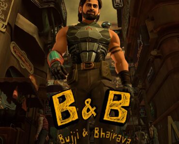 Download B & B: Bujji And Bhairava (2024) (Season 1) Hindi {Amazon Prime Series} WEB-DL || 480p [100MB] || 720p [200MB] || 1080p [600MB]